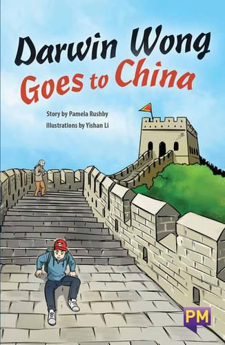 Darwin Wong Goes to China