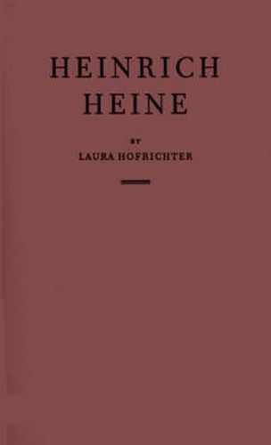 Cover image for Heinrich Heine