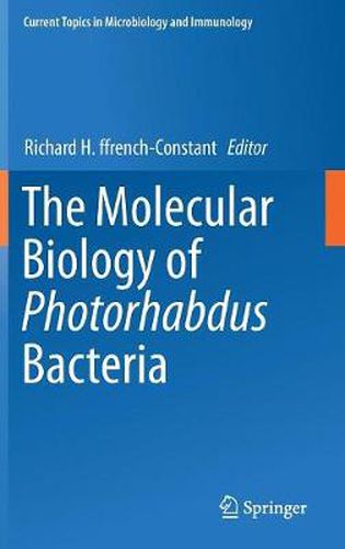 Cover image for The Molecular Biology of Photorhabdus Bacteria