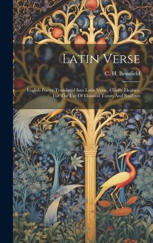 Cover image for Latin Verse