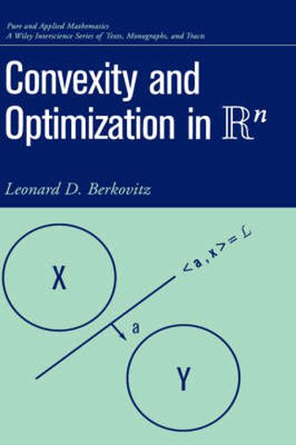 Cover image for Convexity and Optimization in R-n