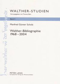 Cover image for Walther-Bibliographie- 1968-2004