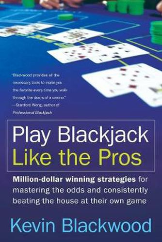 Cover image for Play Blackjack Like the Pros