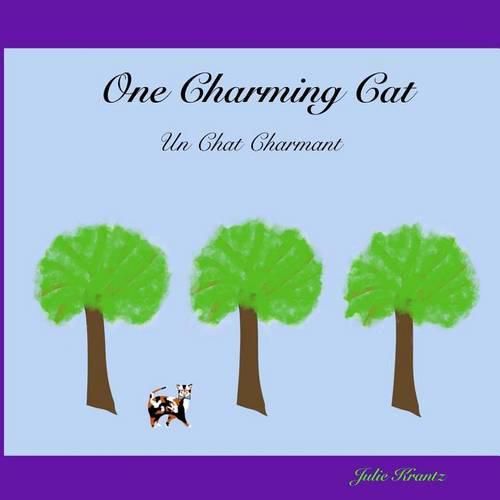 Cover image for One Charming Cat (Un Chat Charmant): Counting in French from 1 - 12