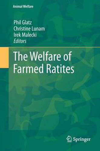 Cover image for The Welfare of Farmed Ratites