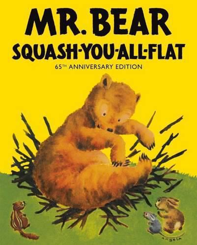 Cover image for Mr Bear Squash You All Flat