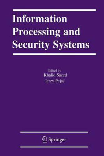 Cover image for Information Processing and Security Systems