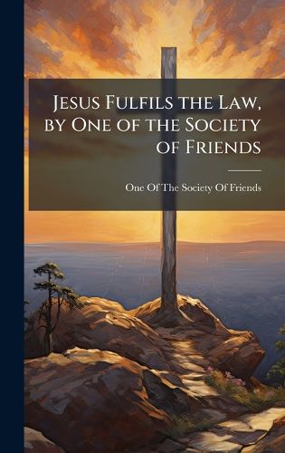Cover image for Jesus Fulfils the Law, by One of the Society of Friends