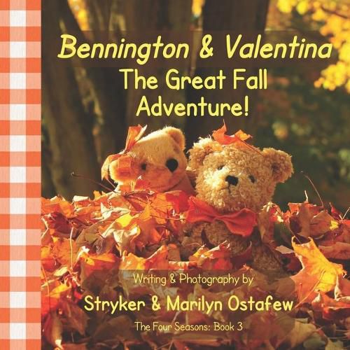 Cover image for Bennington and Valentina The Great Fall Adventure