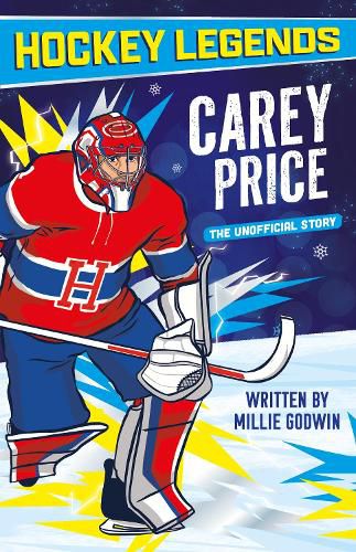 Cover image for Hockey Legends: Carey Price