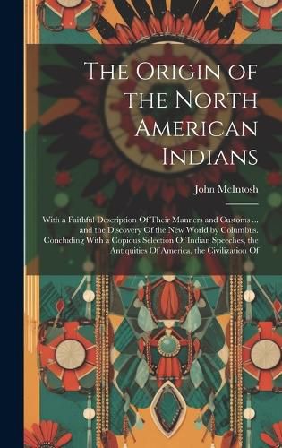 Cover image for The Origin of the North American Indians