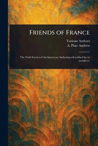 Cover image for Friends of France