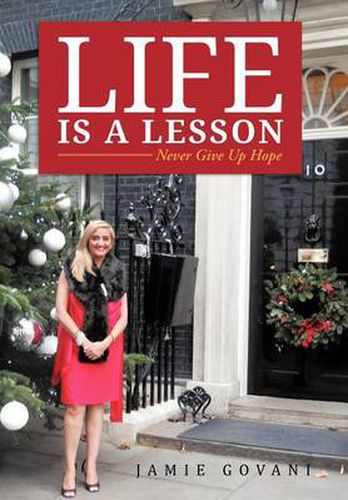 Cover image for Life Is a Lesson: Never Give Up Hope