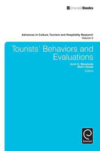 Cover image for Tourists' Behaviors and Evaluations