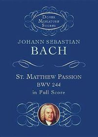 Cover image for St. Matthew Passion