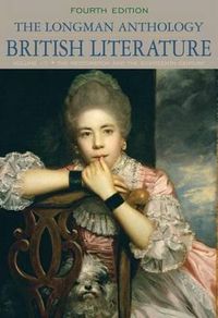 Cover image for Longman Anthology of British Literature, The: The Restoration and the Eighteenth Century, Volume 1C