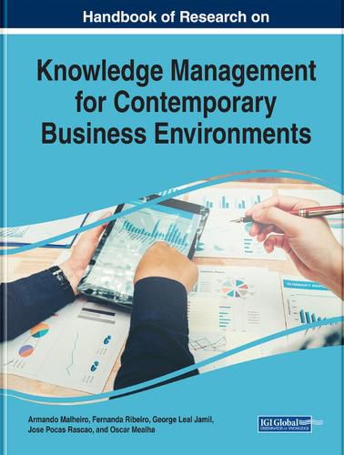 Cover image for Handbook of Research on Knowledge Management for Contemporary Business Environments