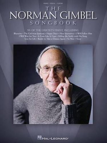 Cover image for The Norman Gimbel Songbook: 5 of the Lyricist's Finest