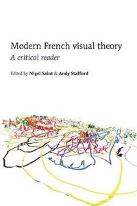 Cover image for Modern French Visual Theory: A Critical Reader