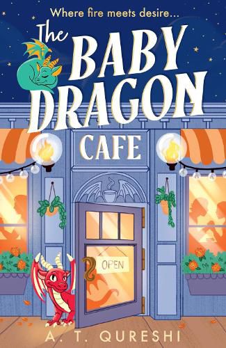Cover image for The Baby Dragon Cafe