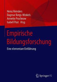 Cover image for Empirische Bildungsforschung: Eine elementare Einfuhrung