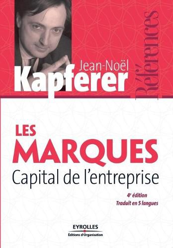 Cover image for Les marques Capital de l'entreprise