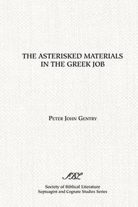 Cover image for The Asterisked Materials in the Greek Job