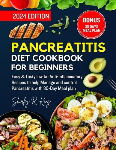 Pancreatitis Diet Cookbook for Beginners 2024.