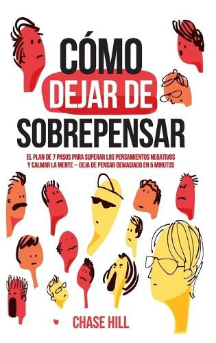 Cover image for Como dejar de sobrepensar