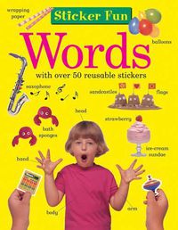 Cover image for Sticker Fun - Words