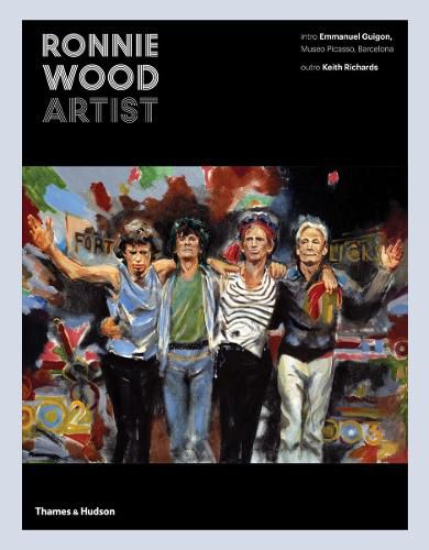 Cover image for Ronnie Wood: Artist