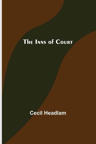 Cover image for The Inns of Court