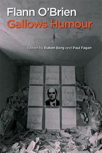 Cover image for Flann O'Brien: Gallows humour