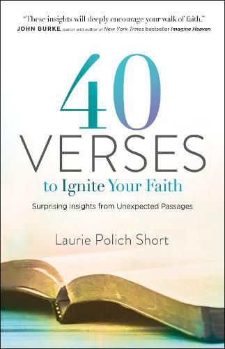 Cover image for 40 Verses to Ignite Your Faith - Surprising Insights from Unexpected Passages