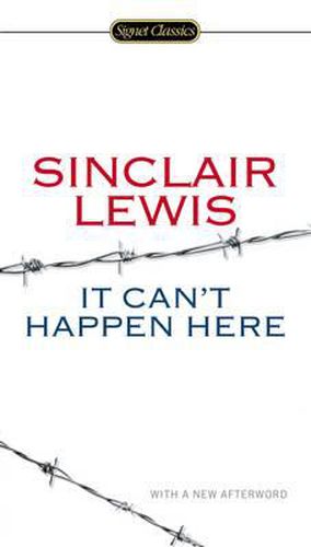 Cover image for It Can't Happen Here