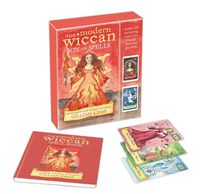 Cover image for The Modern Wiccan Box of Spells: Includes 52 Enchanting Cards and a 64-Page Illustrated Spell Book