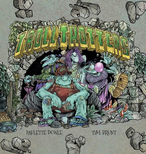 Cover image for Troll Trotters