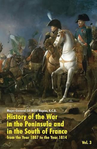 Cover image for History of the War in the Peninsula and in the South of France