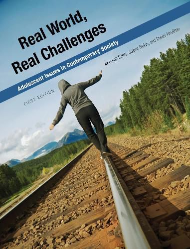 Cover image for Real World, Real Challenges: Adolescent Issues in Contemporary Society