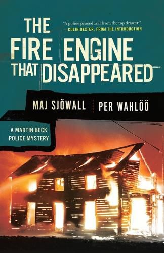 Cover image for The Fire Engine that Disappeared: A Martin Beck Police Mystery (5)