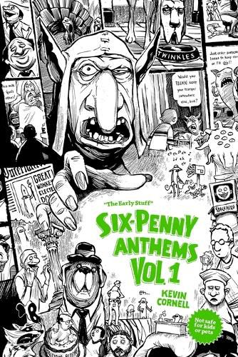 Cover image for Six-Penny Anthems I.
