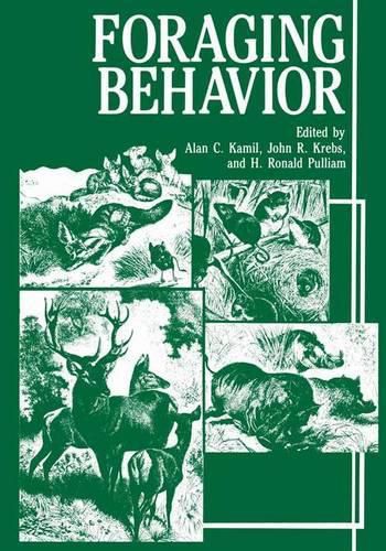 Cover image for Foraging Behavior