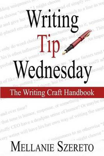 Cover image for Writing Tip Wednesday: The Writing Craft Handbook