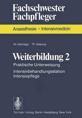 Cover image for Weiterbildung 2: Praktische Unterweisung Intensivbehandlungsstation Intensivpflege