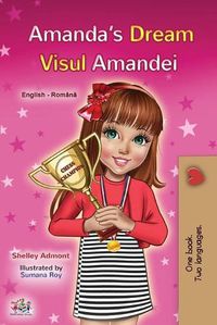 Cover image for Amanda's Dream (English Romanian Book for Kids)