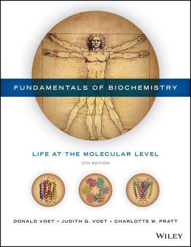 Cover image for Fundamentals of Biochemistry: Life at the Molecular Level