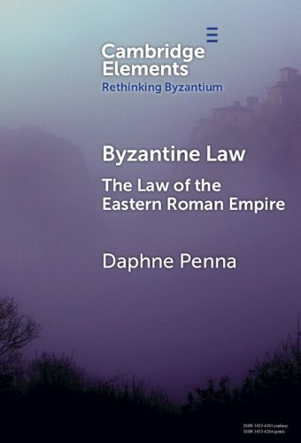 Cover image for Byzantine Law