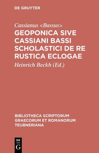 Cover image for Geoponica CB