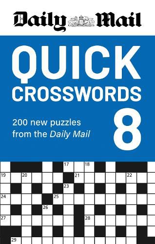 Cover image for Daily Mail Quick Crosswords Volume 8