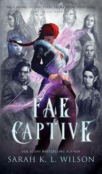 Cover image for Fae Captive
